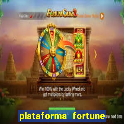 plataforma fortune tiger deposito 1 real